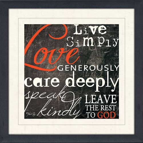 Love Generously